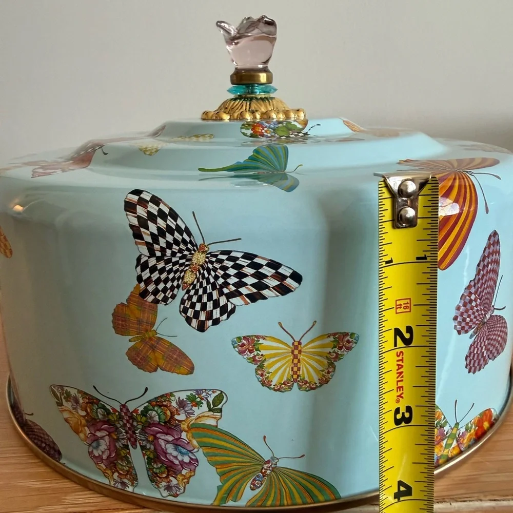 Mackenzie-Childs Cake Dome - Picture 5 of 7